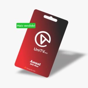 UniTV Pro = 365 dias
