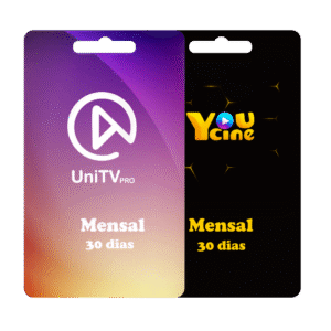 Uni TV + You cine = 30 dias