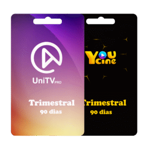 Uni TV + You Cine = 90 dias